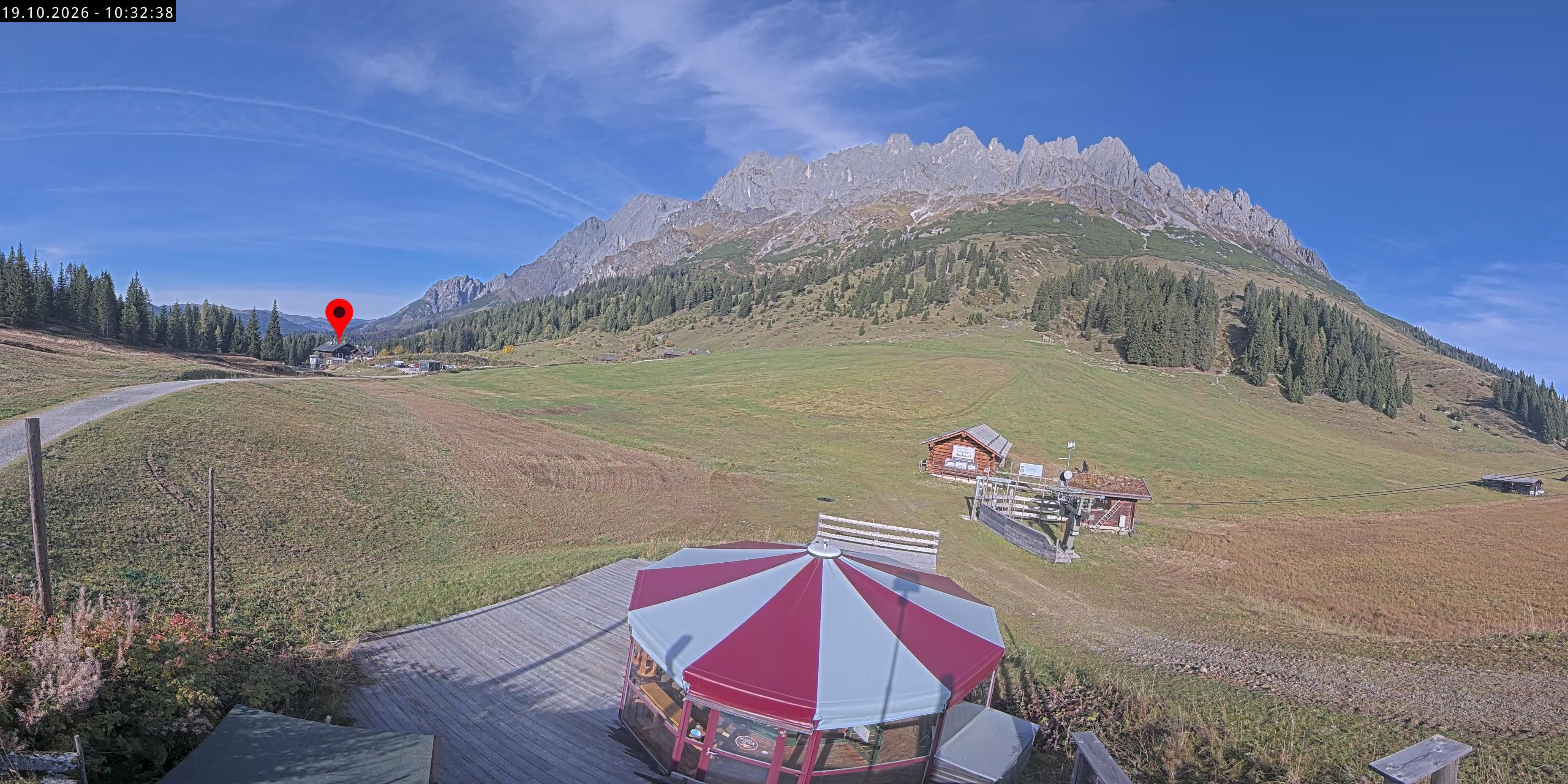 Archiv Foto Webcam Berghotel Arthurhaus am Hochkönig