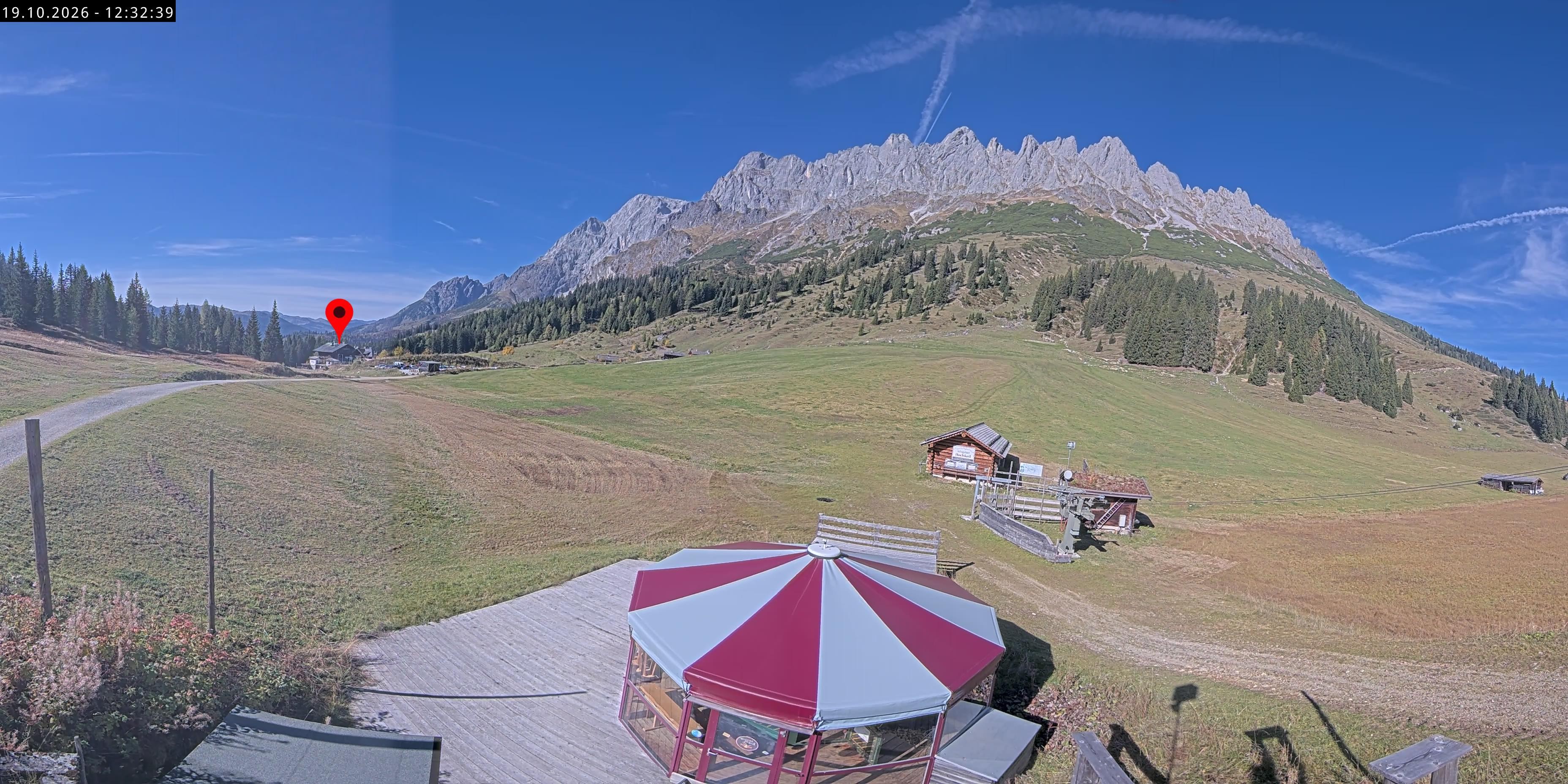Archiv Foto Webcam Berghotel Arthurhaus am Hochkönig