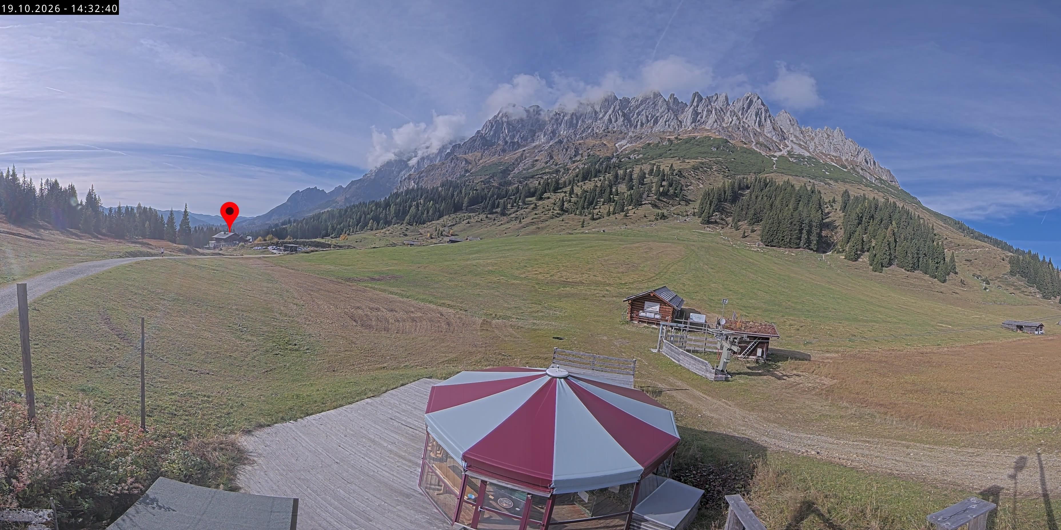 Archiv Foto Webcam Berghotel Arthurhaus am Hochkönig