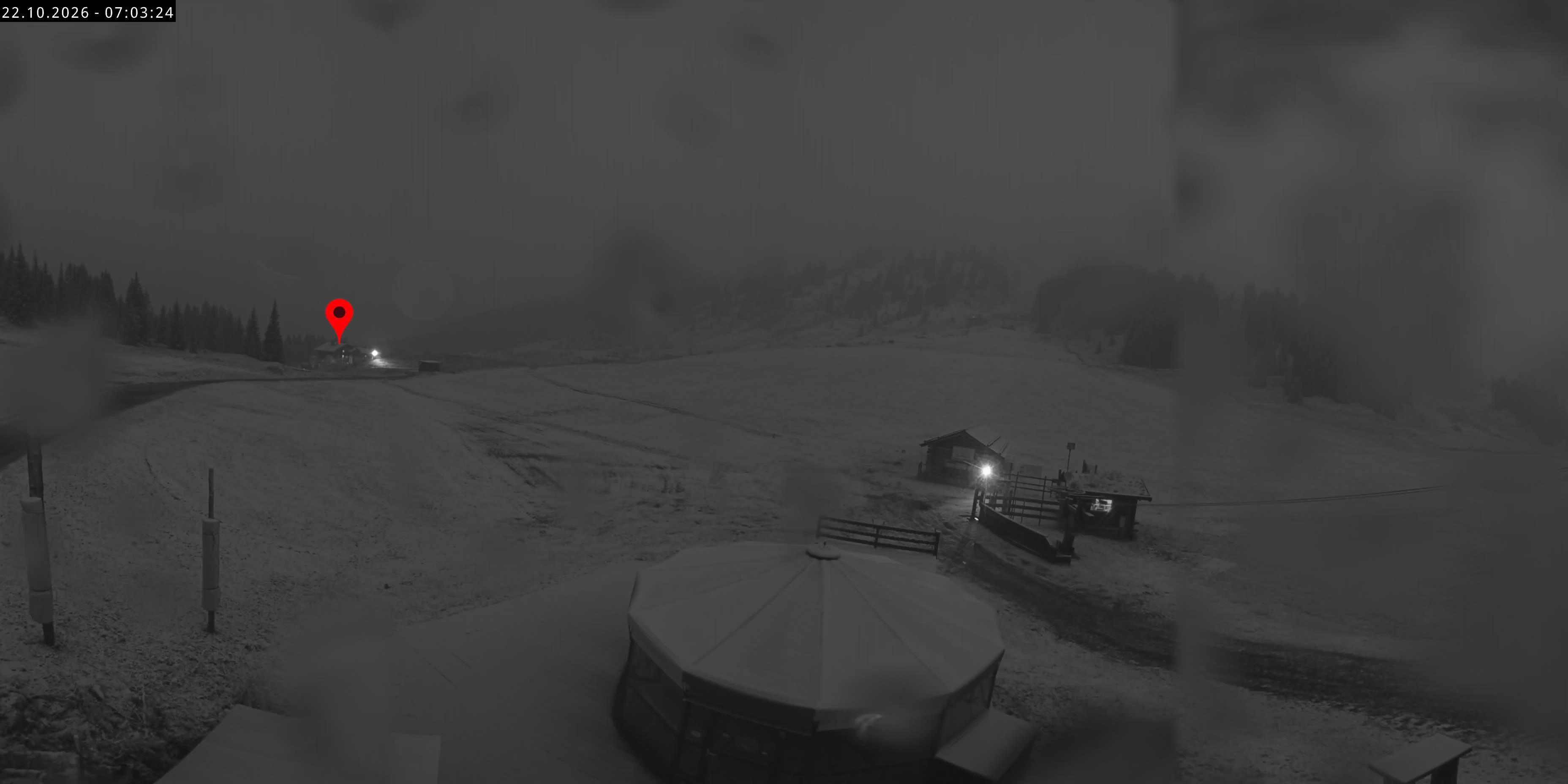 Archiv Foto Webcam Berghotel Arthurhaus am Hochkönig