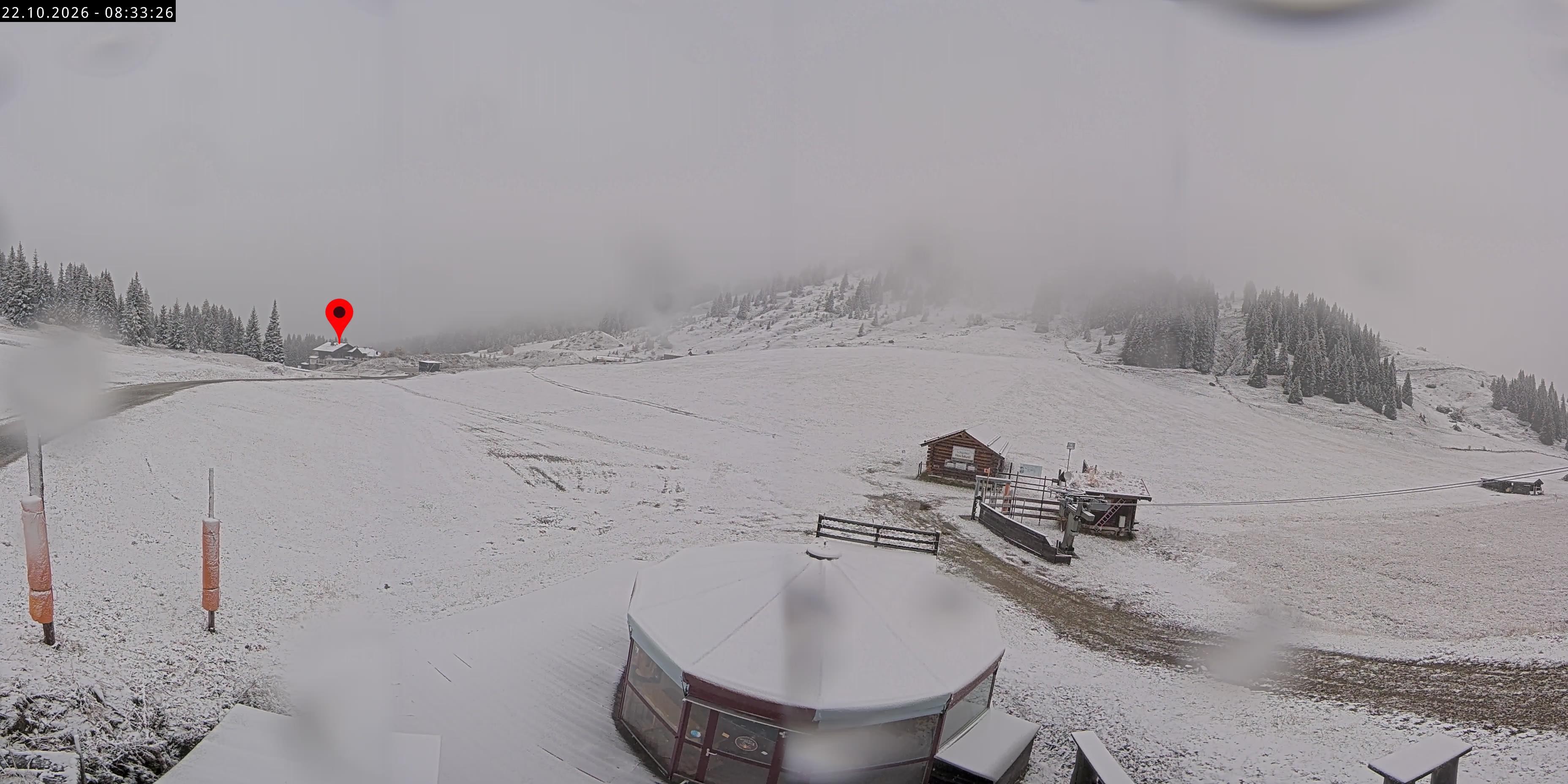 Archiv Foto Webcam Berghotel Arthurhaus am Hochkönig