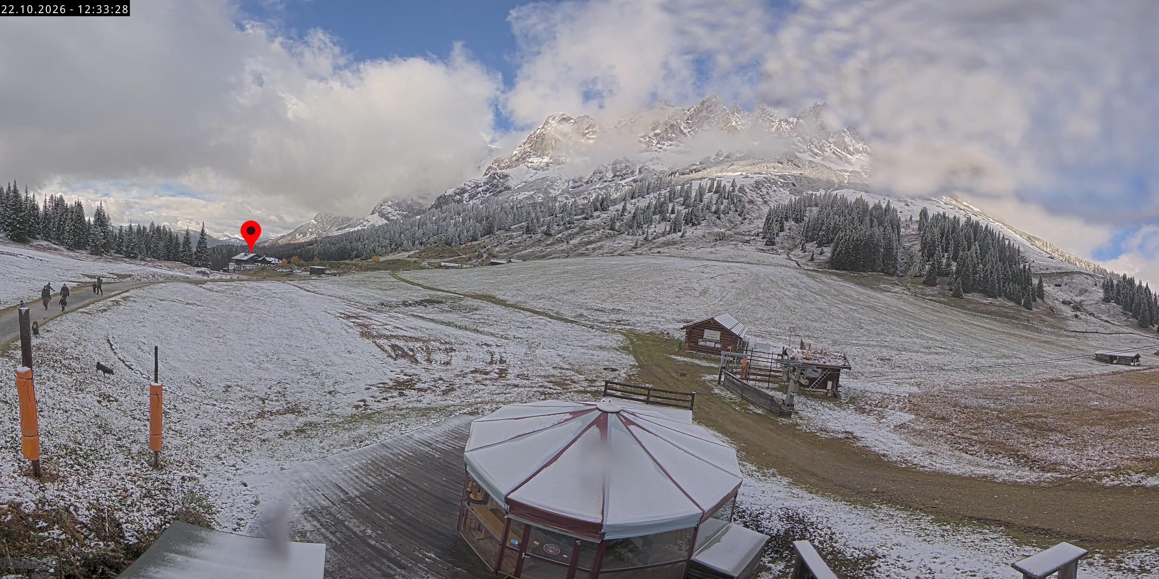 Archiv Foto Webcam Berghotel Arthurhaus am Hochkönig