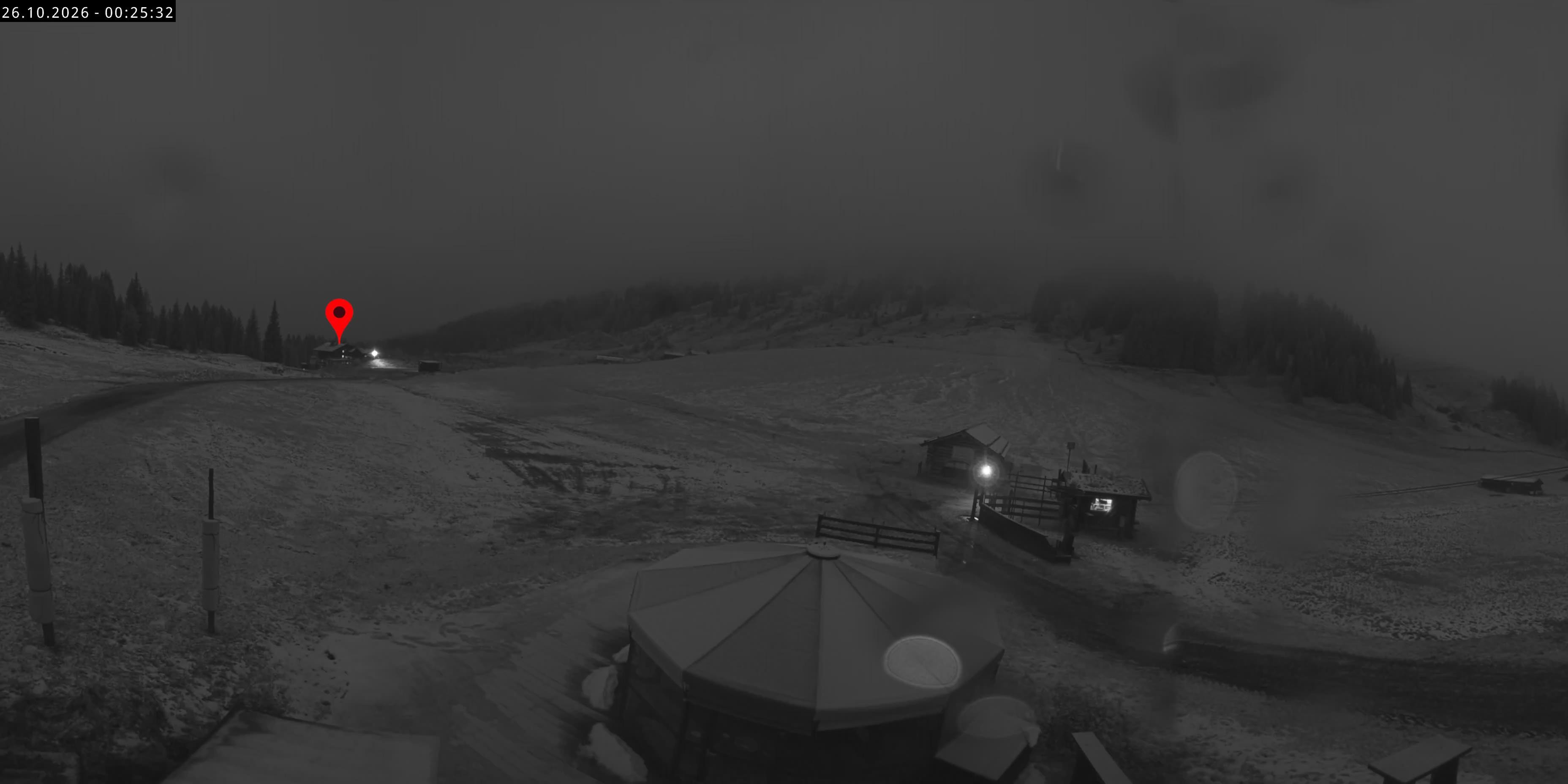 Archiv Foto Webcam Berghotel Arthurhaus am Hochkönig