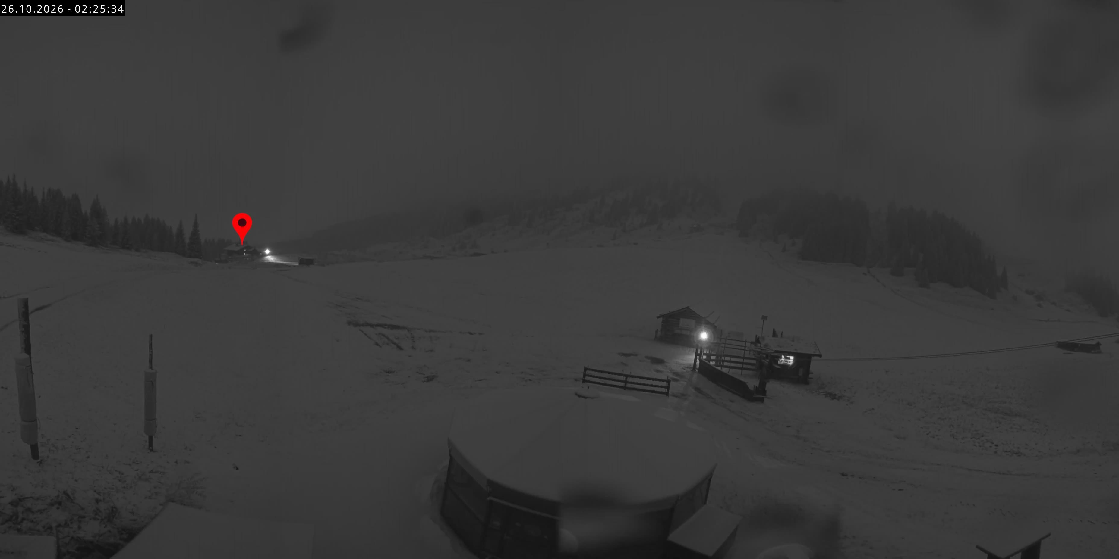 Archiv Foto Webcam Berghotel Arthurhaus am Hochkönig