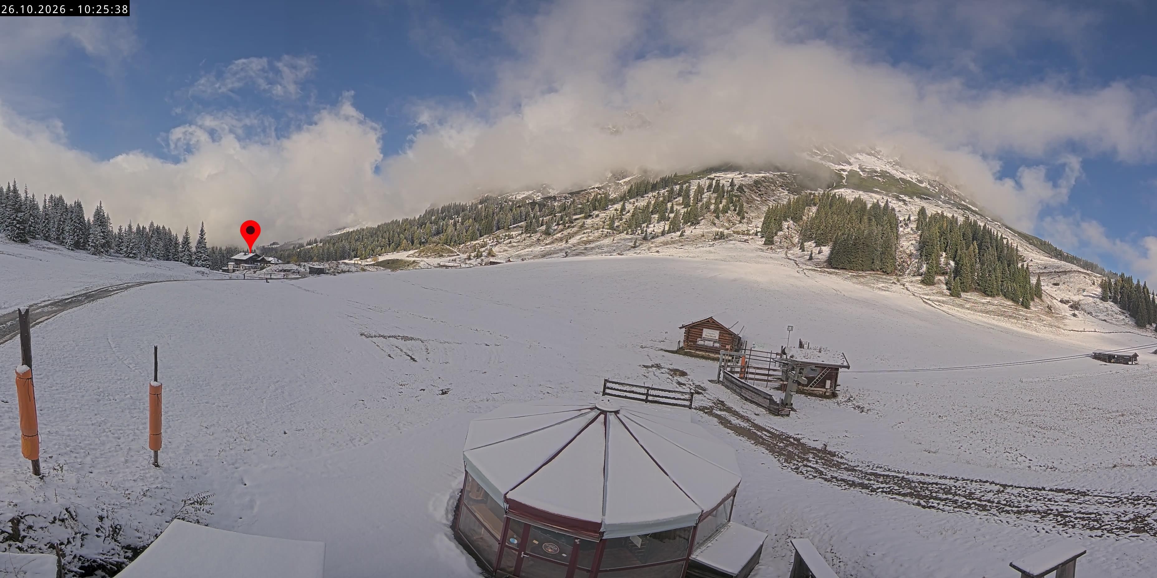 Archiv Foto Webcam Berghotel Arthurhaus am Hochkönig