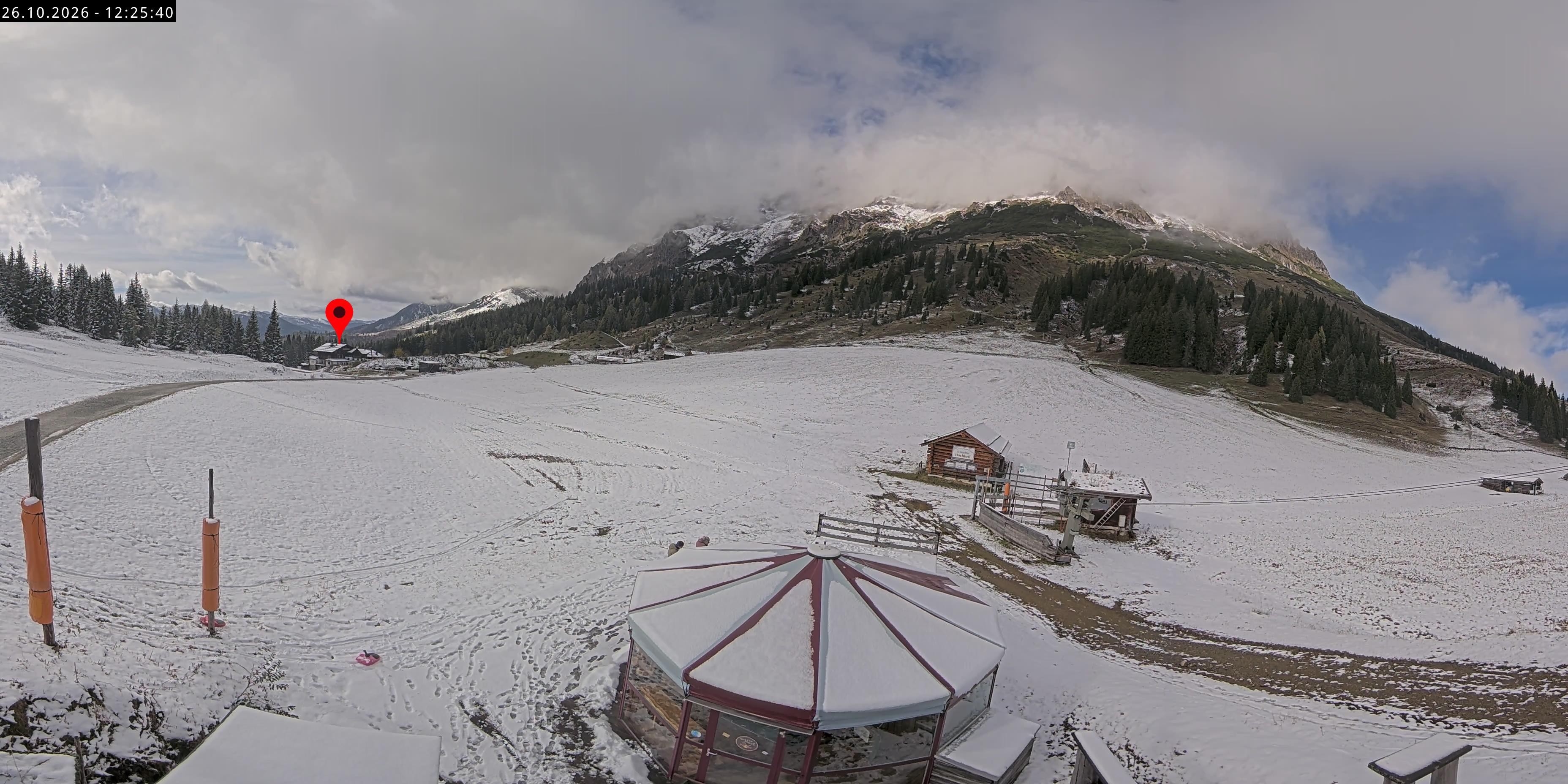 Archiv Foto Webcam Berghotel Arthurhaus am Hochkönig