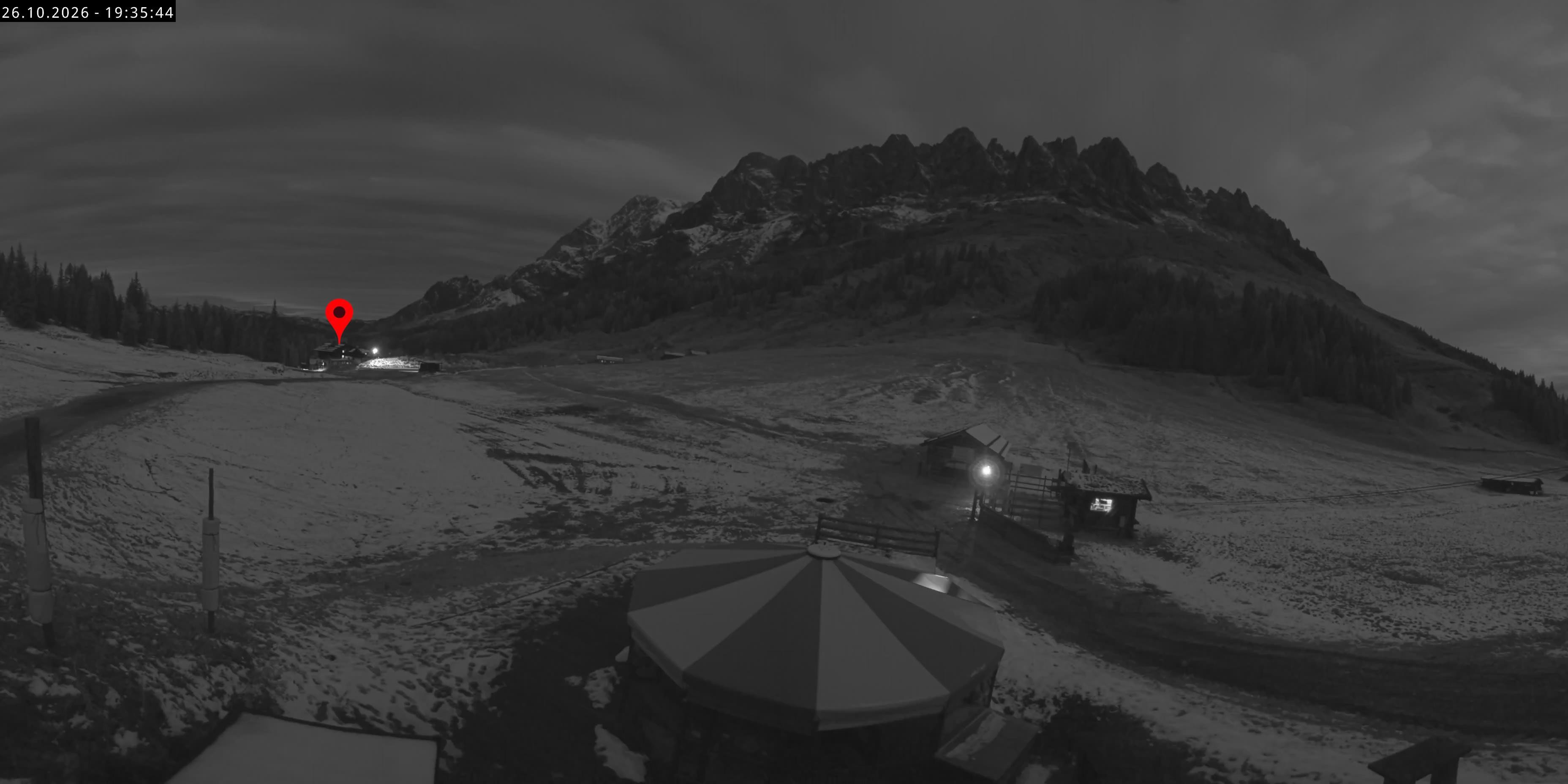 Archiv Foto Webcam Berghotel Arthurhaus am Hochkönig