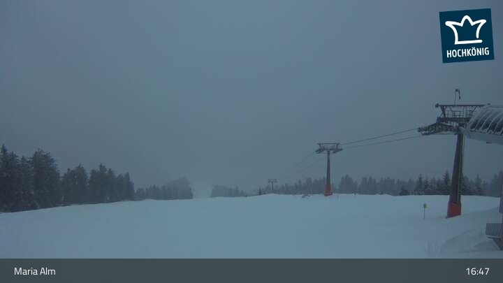 Archiv Foto Webcam Hochmaisalm Bergstation