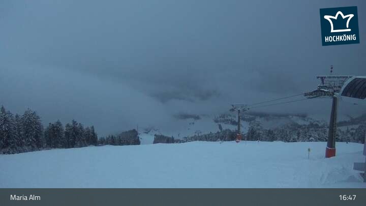 Archiv Foto Webcam Hochmaisalm Bergstation