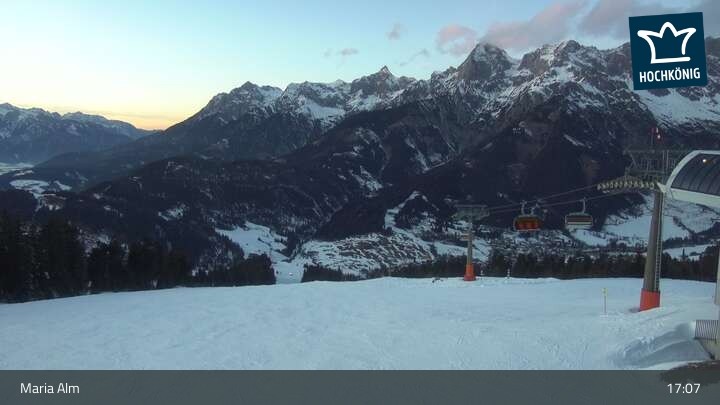 Archiv Foto Webcam Hochmaisalm Bergstation