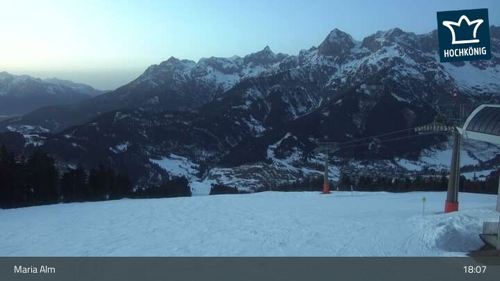 Archiv Foto Webcam Hochmaisalm Bergstation
