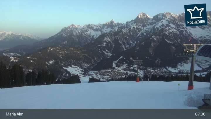 Archiv Foto Webcam Hochmaisalm Bergstation