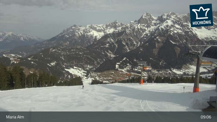 Archiv Foto Webcam Hochmaisalm Bergstation