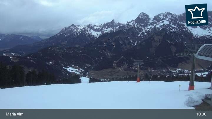 Archiv Foto Webcam Hochmaisalm Bergstation