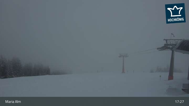 Archived image Webcam Hochmaisalm Top Station