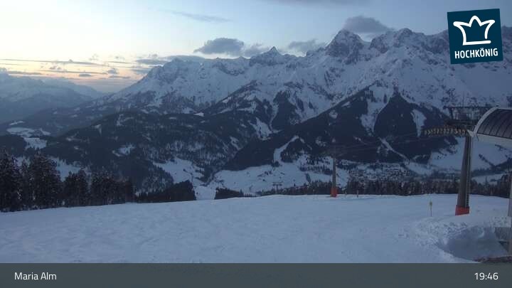 Archiv Foto Webcam Hochmaisalm Bergstation