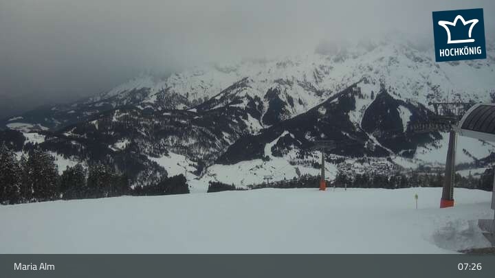 Archiv Foto Webcam Hochmaisalm Bergstation
