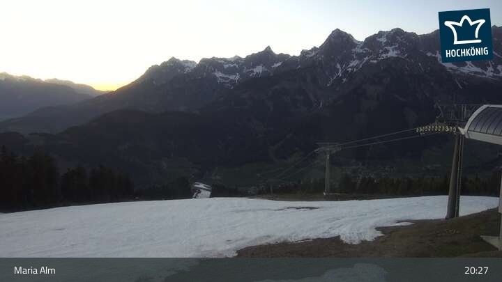 Archiv Foto Webcam Hochmaisalm Bergstation
