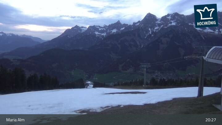 Archiv Foto Webcam Hochmaisalm Bergstation