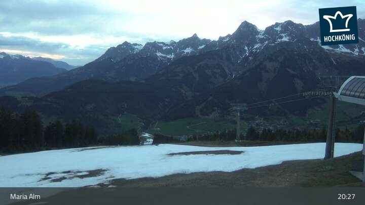 Archiv Foto Webcam Hochmaisalm Bergstation