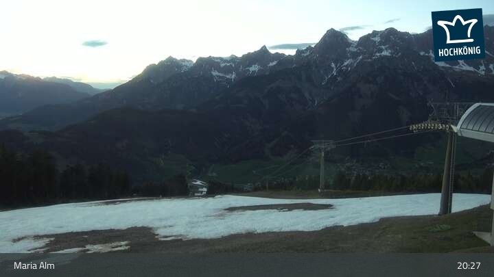 Archiv Foto Webcam Hochmaisalm Bergstation