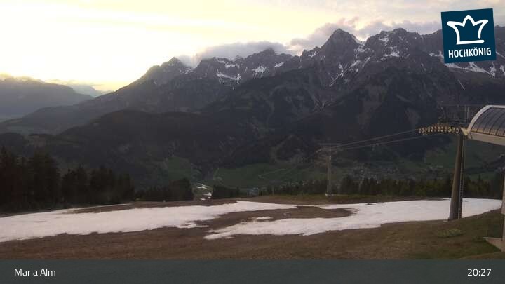 Archiv Foto Webcam Hochmaisalm Bergstation