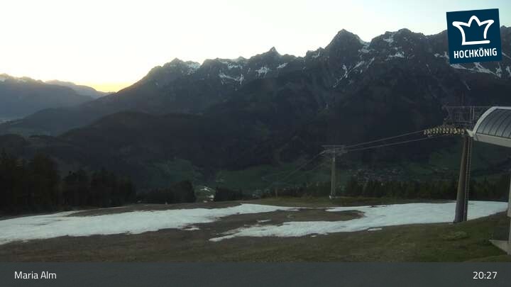 Archiv Foto Webcam Hochmaisalm Bergstation