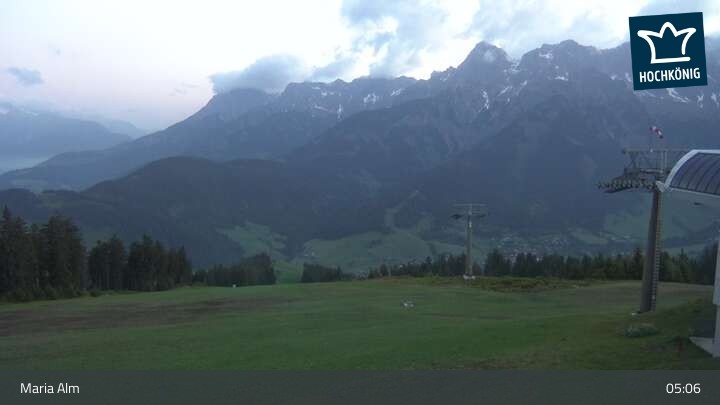 Archiv Foto Webcam Hochmaisalm Bergstation