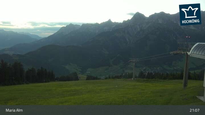 Archiv Foto Webcam Hochmaisalm Bergstation