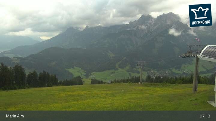 Archiv Foto Webcam Hochmaisalm Bergstation