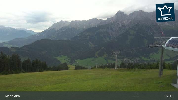 Archiv Foto Webcam Hochmaisalm Bergstation