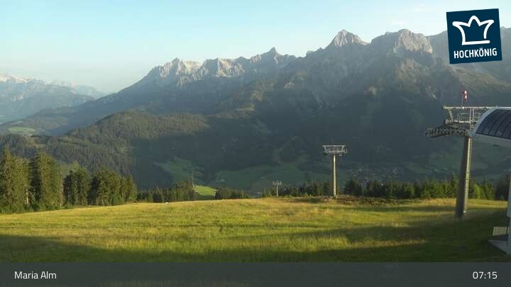 Archiv Foto Webcam Hochmaisalm Bergstation