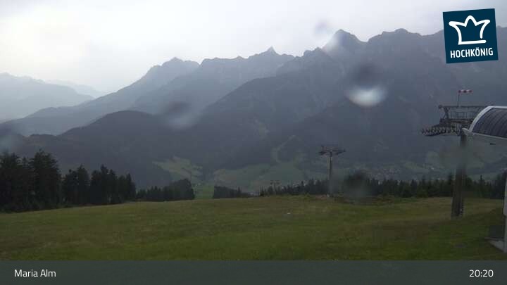 Archiv Foto Webcam Hochmaisalm Bergstation