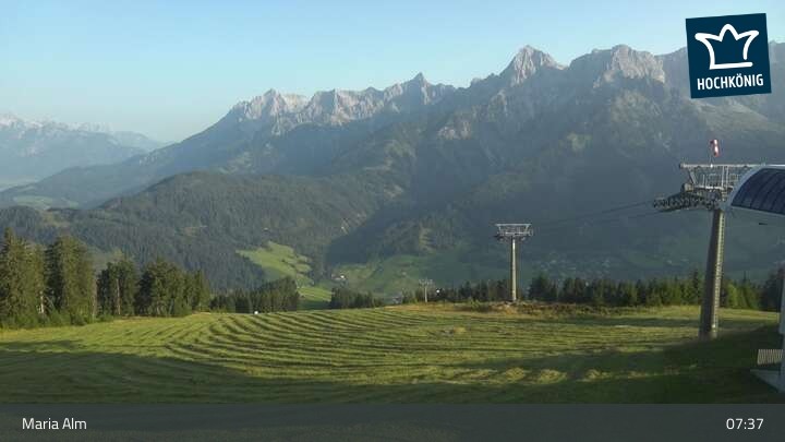 Archiv Foto Webcam Hochmaisalm Bergstation