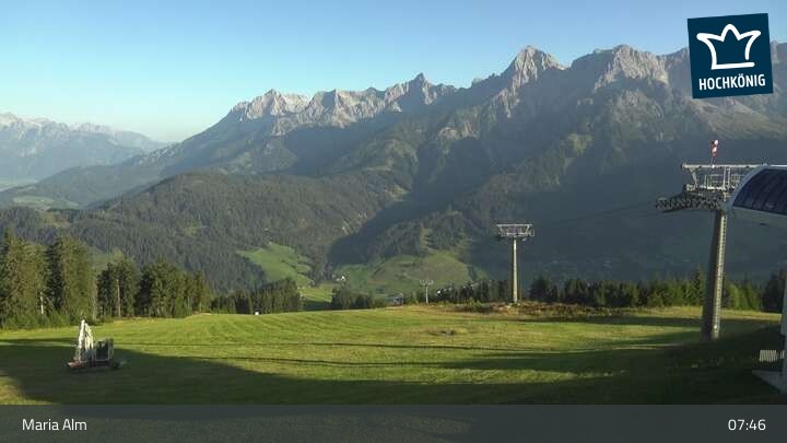 Archiv Foto Webcam Hochmaisalm Bergstation