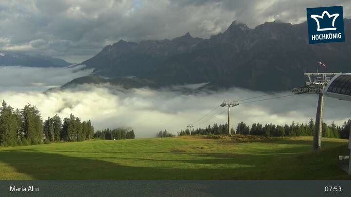 Archiv Foto Webcam Hochmaisalm Bergstation