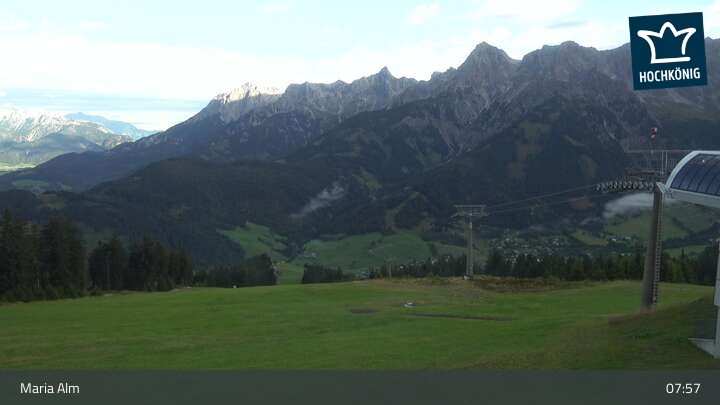Archiv Foto Webcam Hochmaisalm Bergstation
