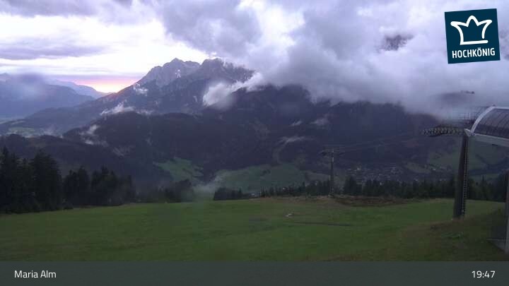 Archiv Foto Webcam Hochmaisalm Bergstation