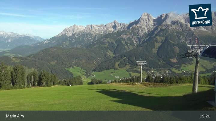 Archiv Foto Webcam Hochmaisalm Bergstation