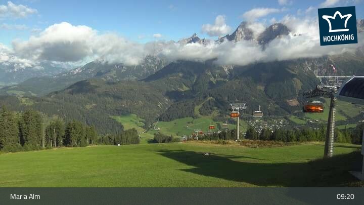 Archiv Foto Webcam Hochmaisalm Bergstation