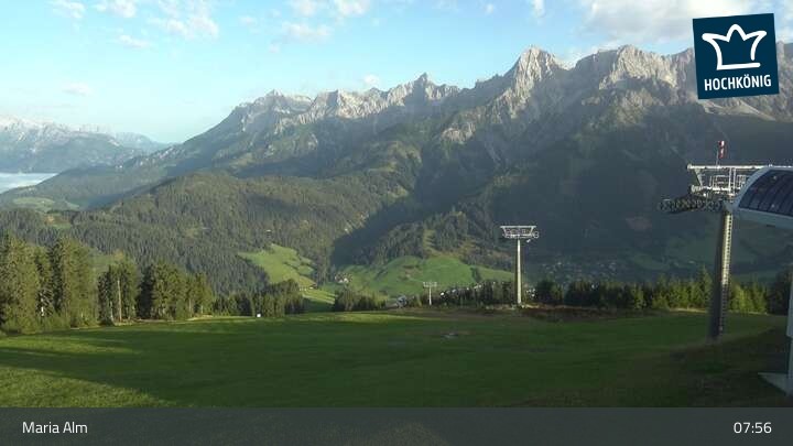 Archiv Foto Webcam Hochmaisalm Bergstation