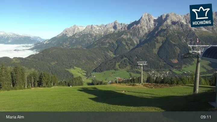 Archiv Foto Webcam Hochmaisalm Bergstation
