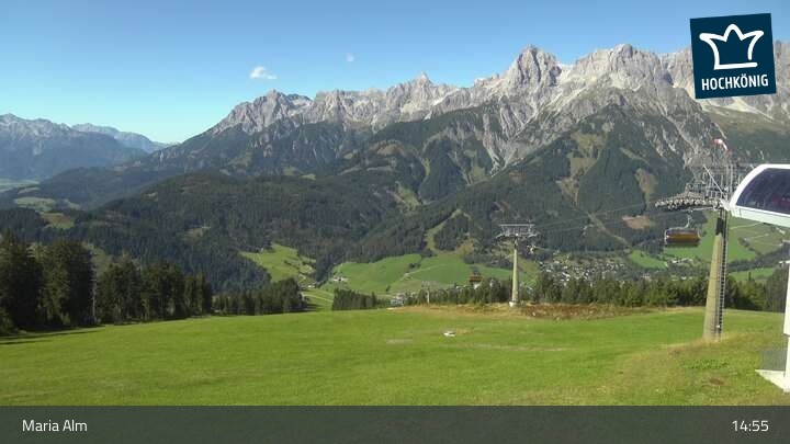 Archiv Foto Webcam Hochmaisalm Bergstation