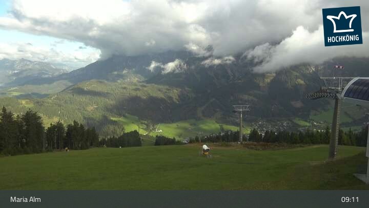 Archiv Foto Webcam Hochmaisalm Bergstation
