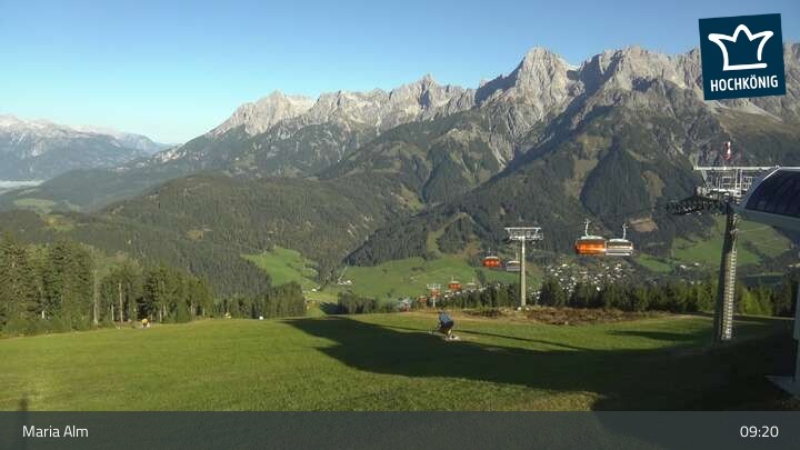 Archiv Foto Webcam Hochmaisalm Bergstation