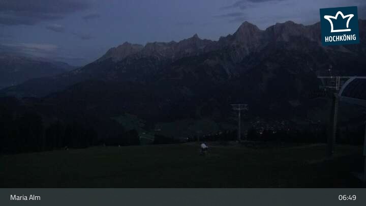 Archiv Foto Webcam Hochmaisalm Bergstation