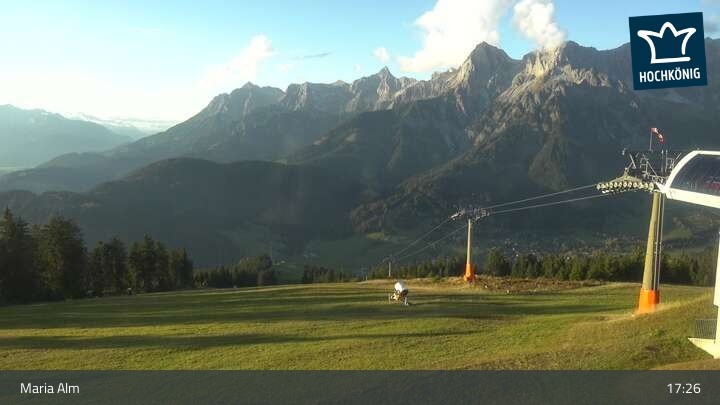 Archiv Foto Webcam Hochmaisalm Bergstation