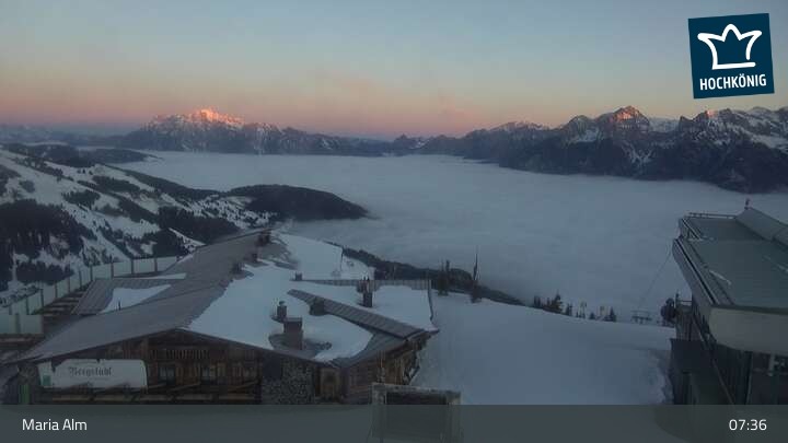 Archiv Foto Webcam Bergstation am Aberg