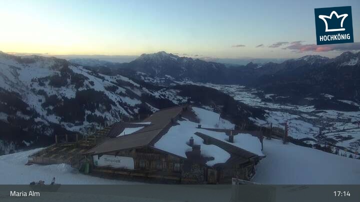 Archived image Webcam Aberg Top Station