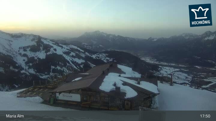 Archiv Foto Webcam Bergstation am Aberg